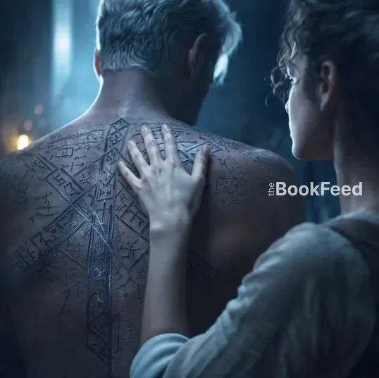 Helena looking at Kaines Array