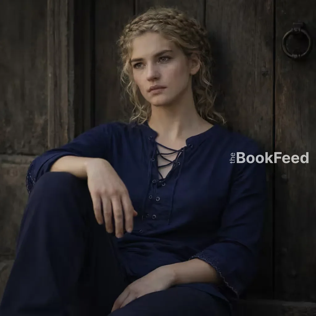 Lila Bayard pregnant in isolation