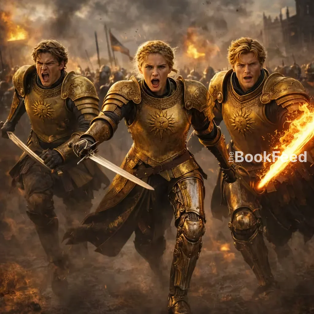 The Order of the Eternal Flame in War