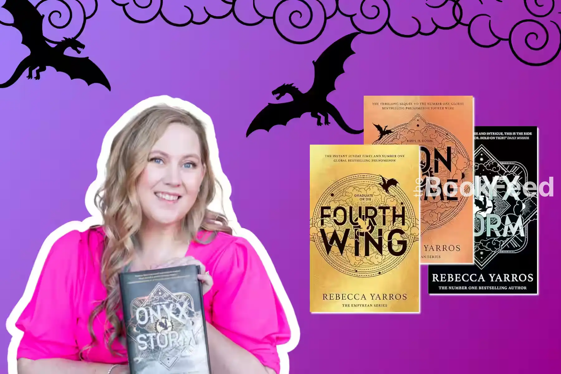 What to Read After Fourth Wing: 15 Romantasy Books You’ll Love
