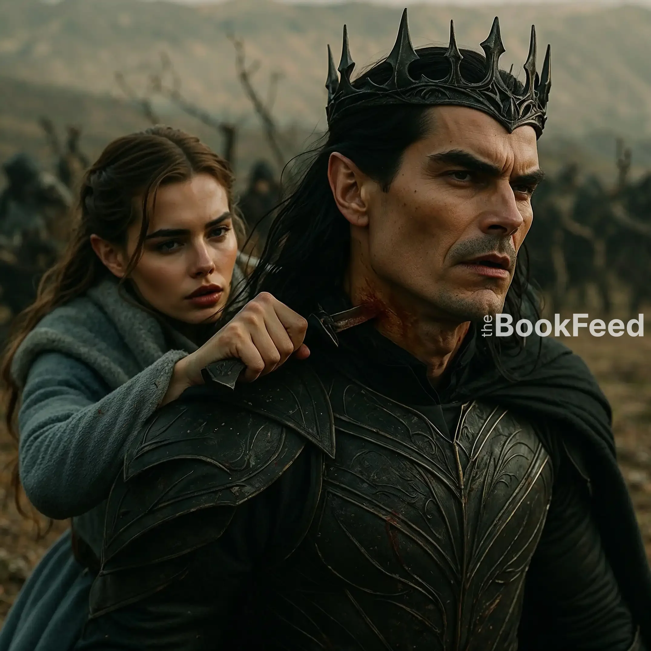 Elain and the King of Hybern