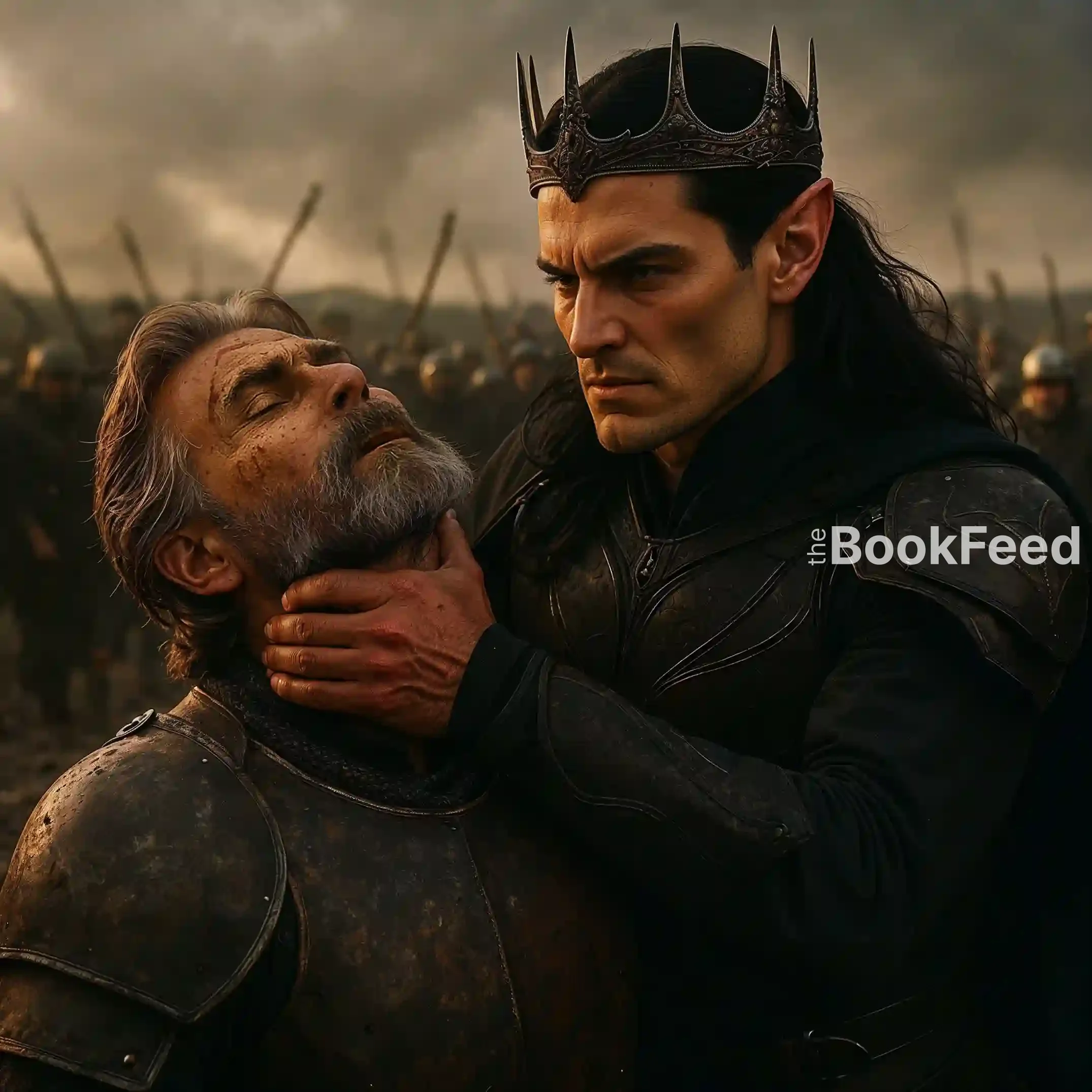 King of Hybern and Father Archeron