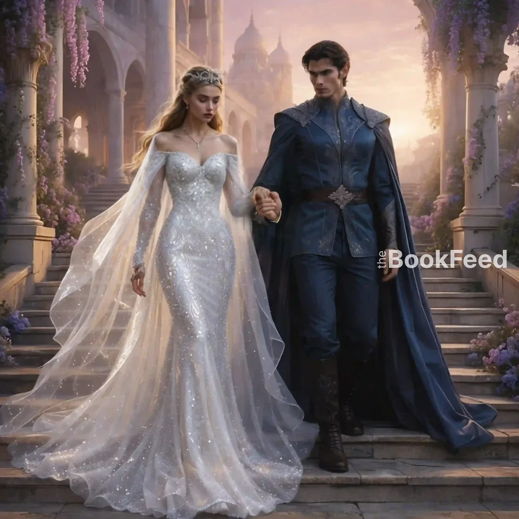Feyre and Rhysand High Lord Meeting