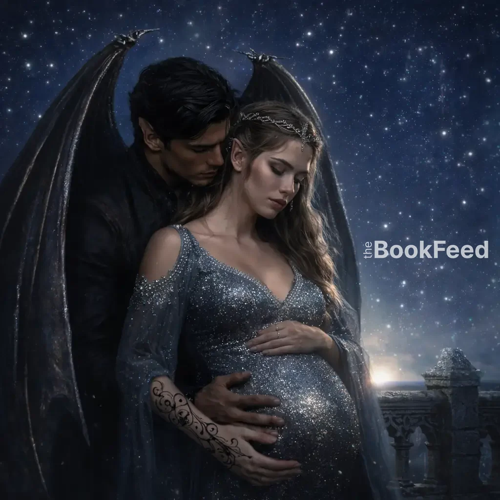 Rhysand with a pregnant Feyre