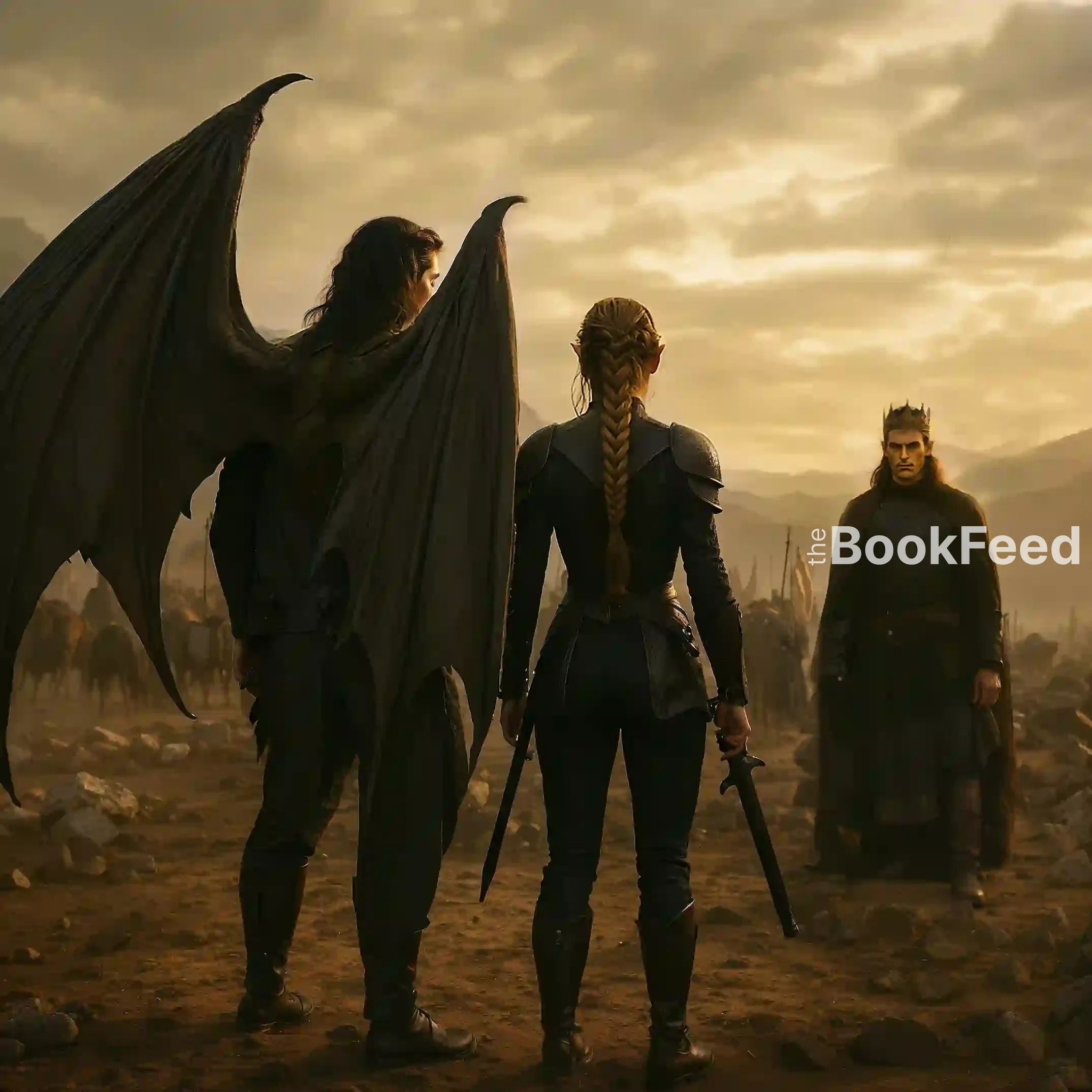 Nesta, Cassian and the King of Hybern