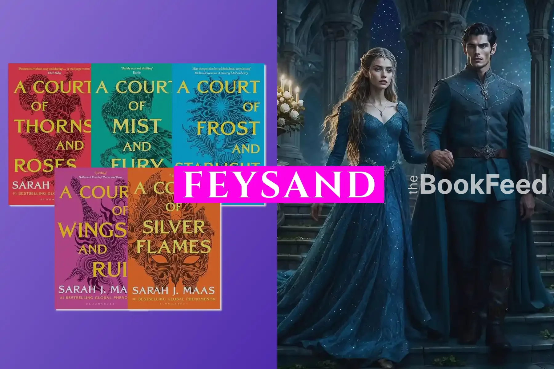 Feyre and Rhysand Relationship