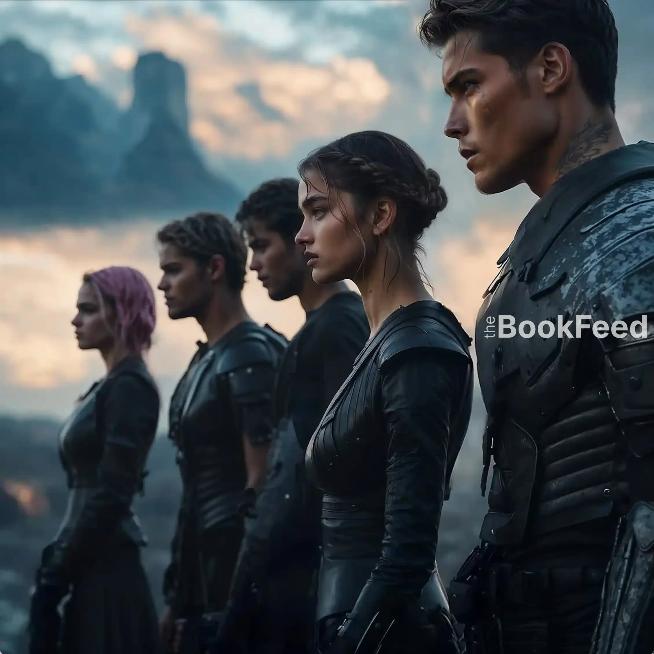 Fourth Wing Characters