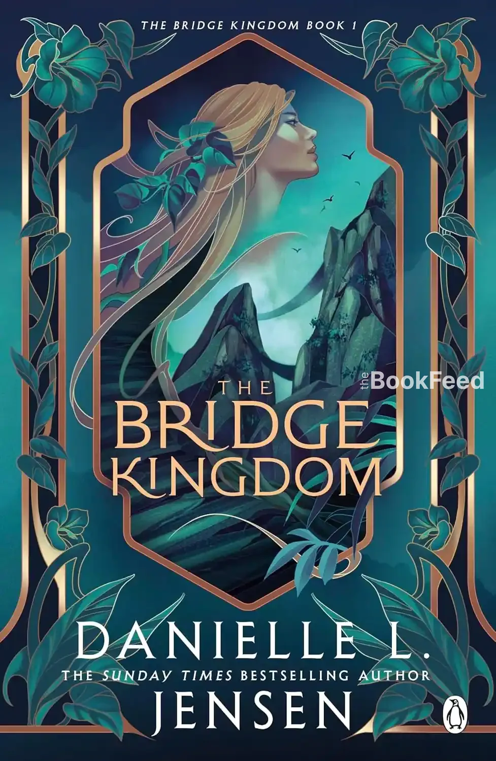 The Bridge Kingdom book cover by Danielle L. Jensen