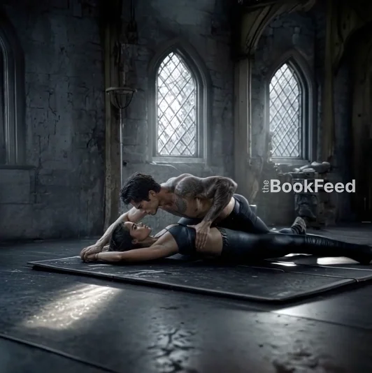 Xaden and Violet Sparring