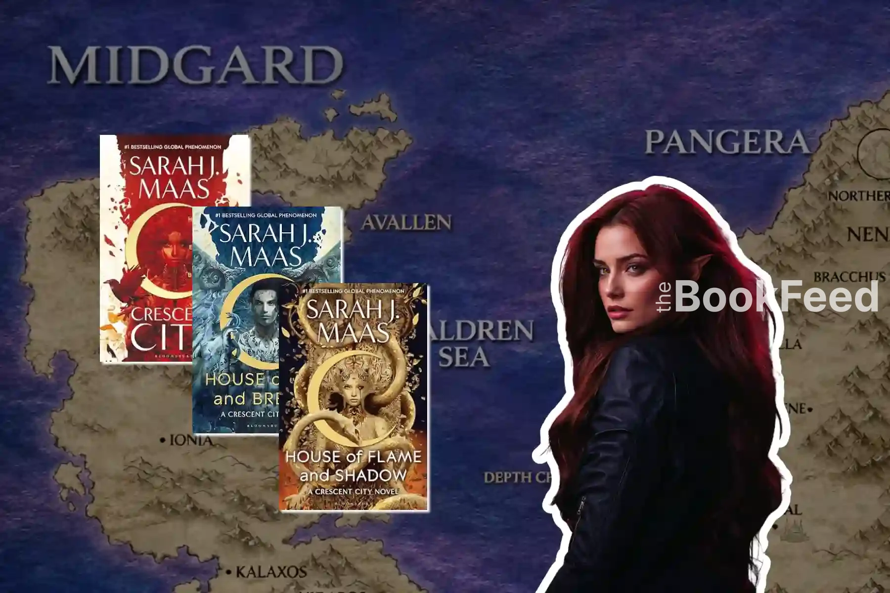 Fanmade Crescent City Map