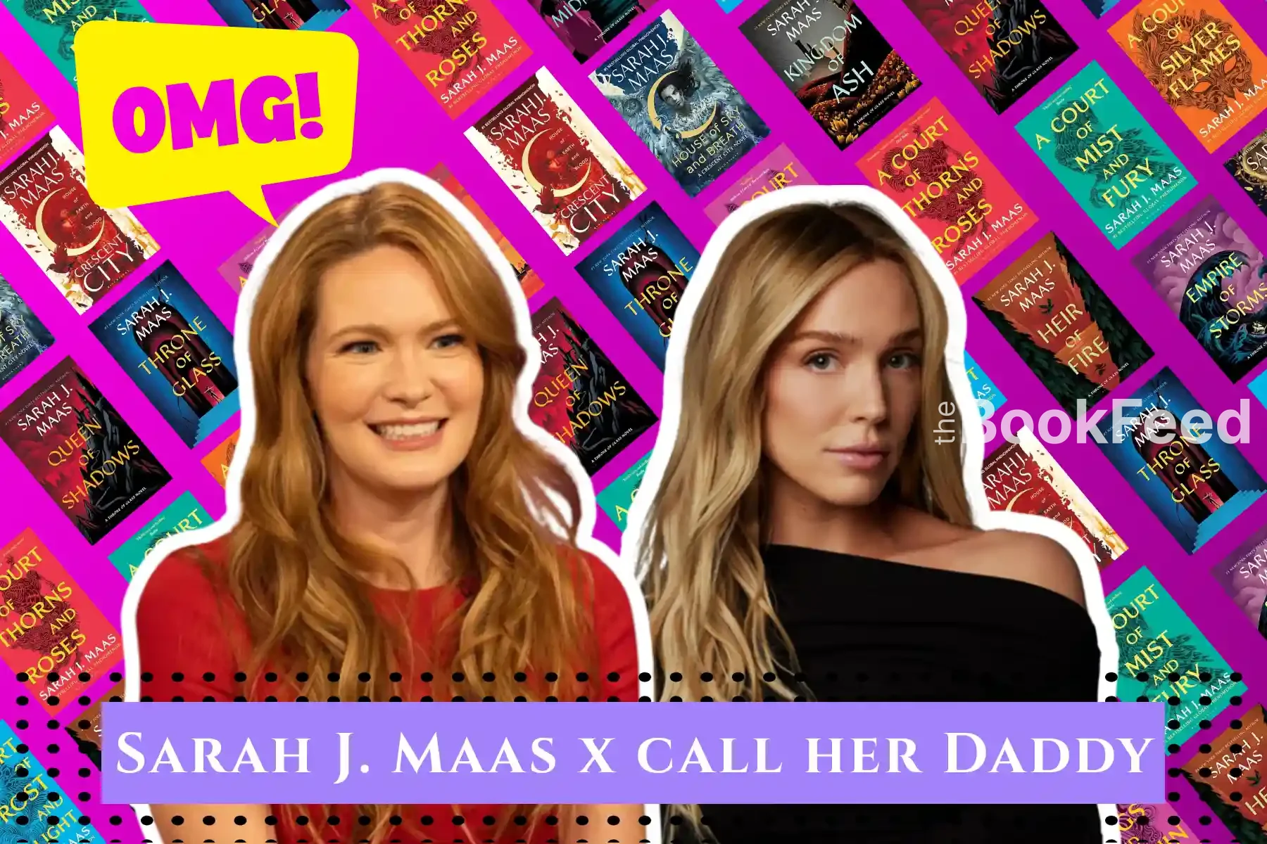 Sarah J. Maas on the Call her Daddy Podcast