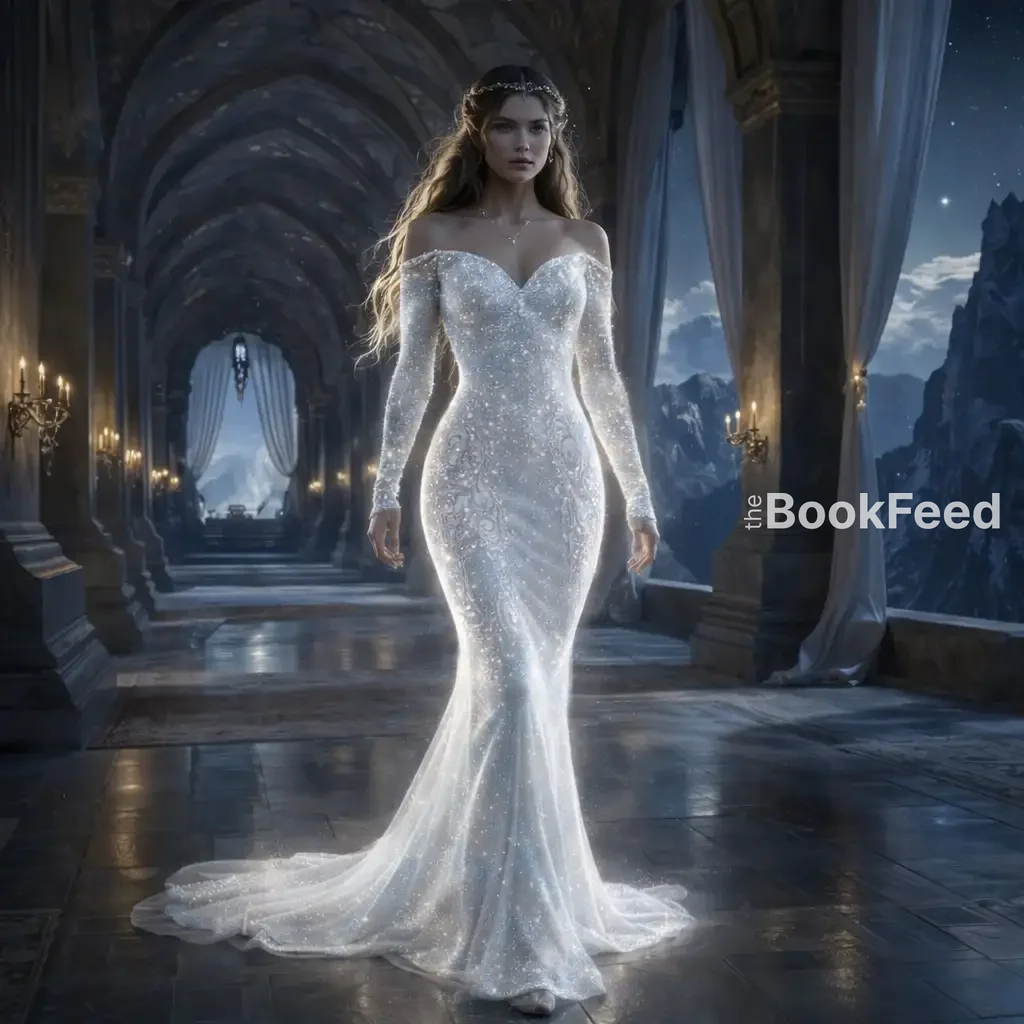 Feyre Starfall-Kleid ACOTAR