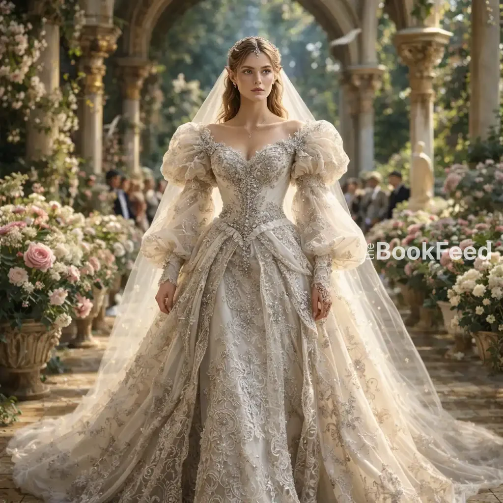 Feyres Hochzeitskleid