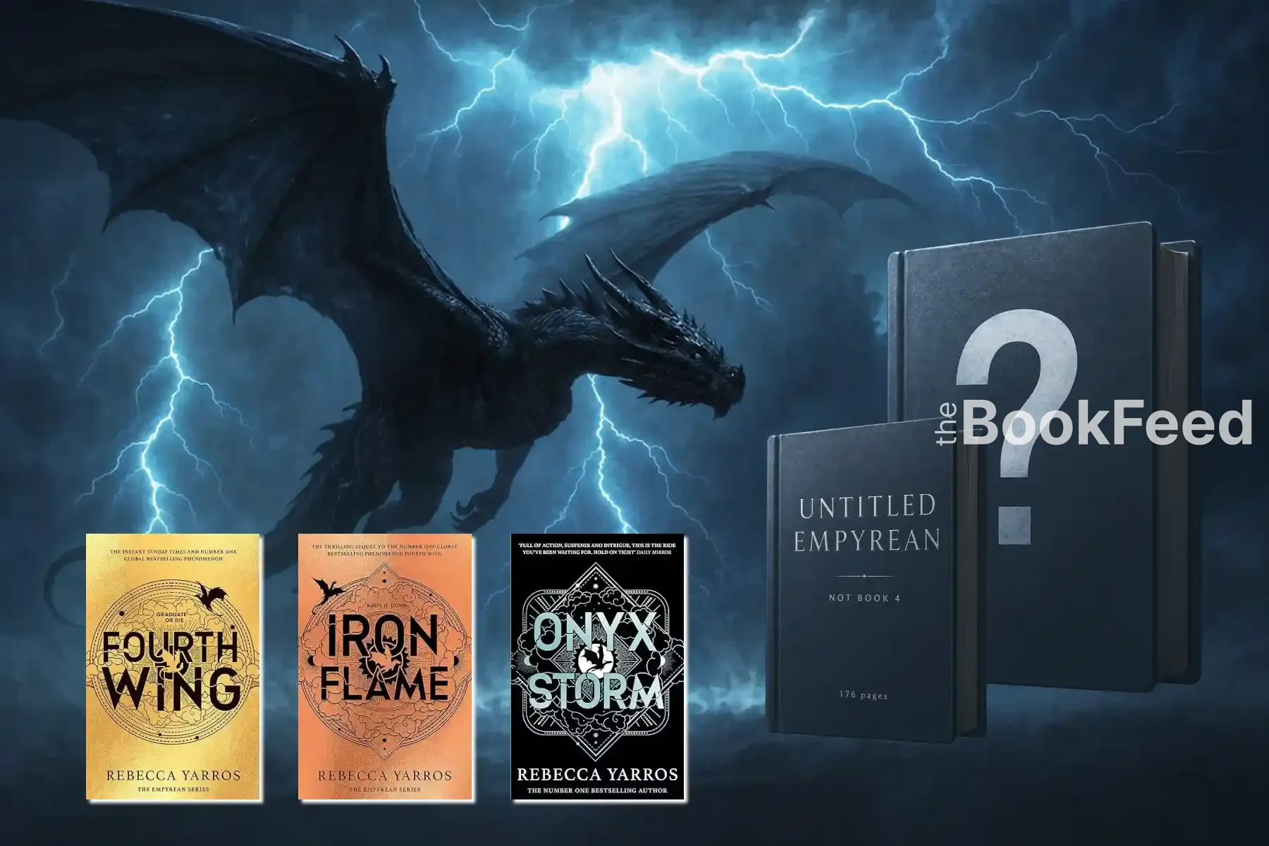 Fourth Wing Book 4: Release Date, Title & Latest Updates