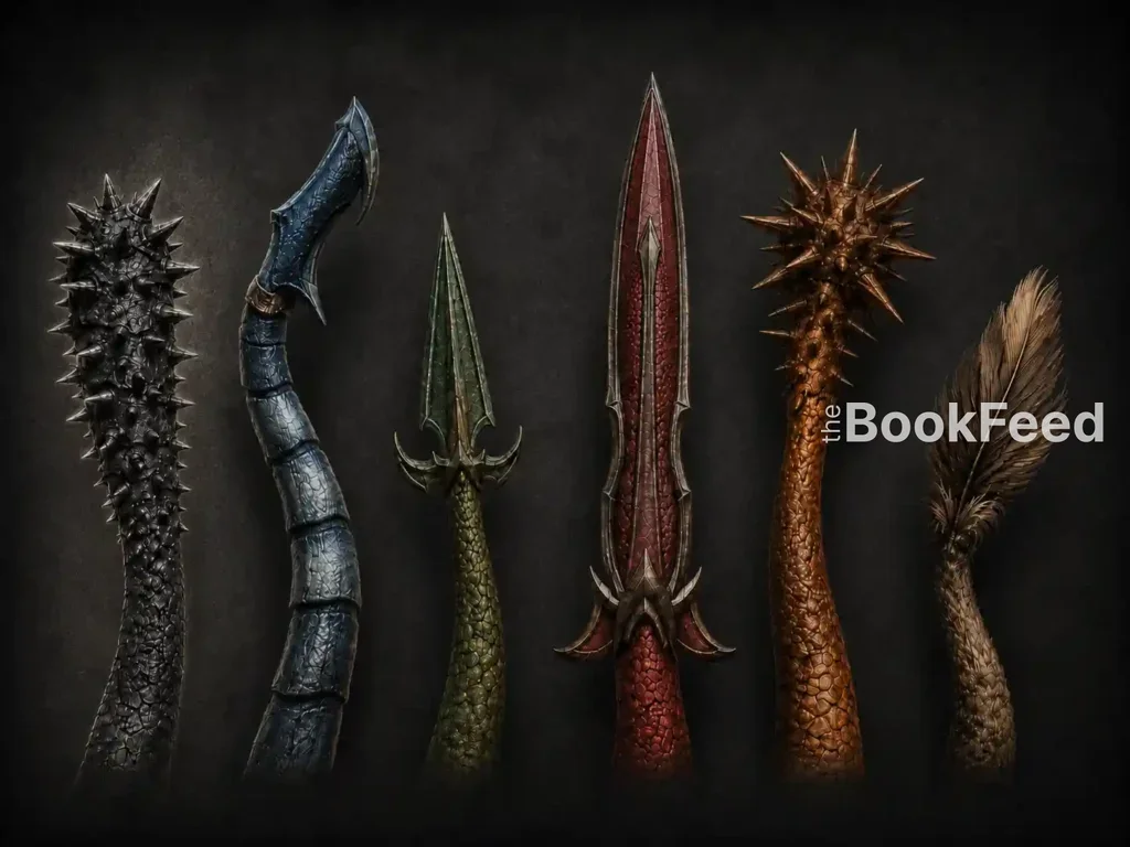 Fourth Wing Drachen-Schwanztypen