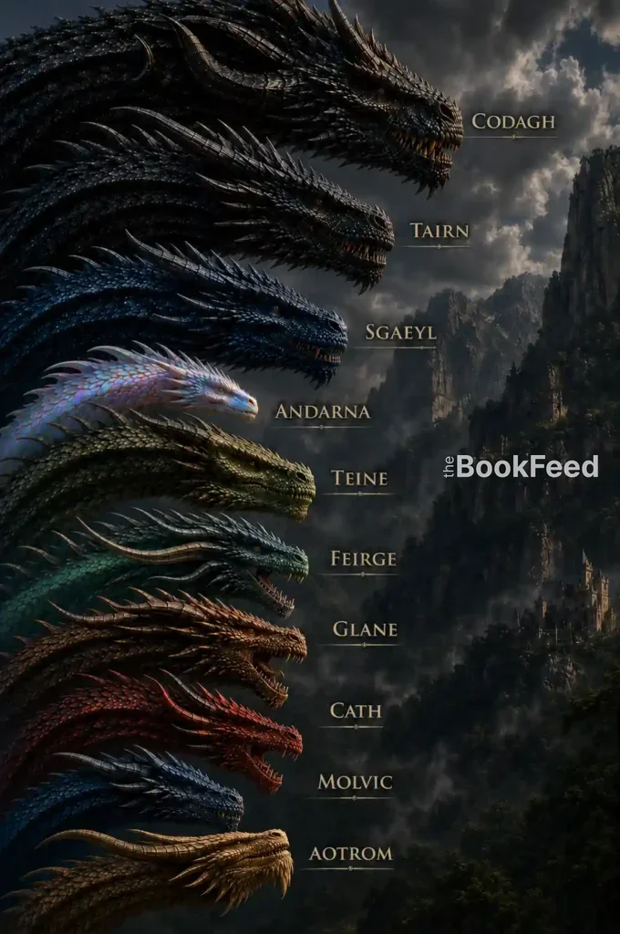 Fourth Wing Drachen Überblick