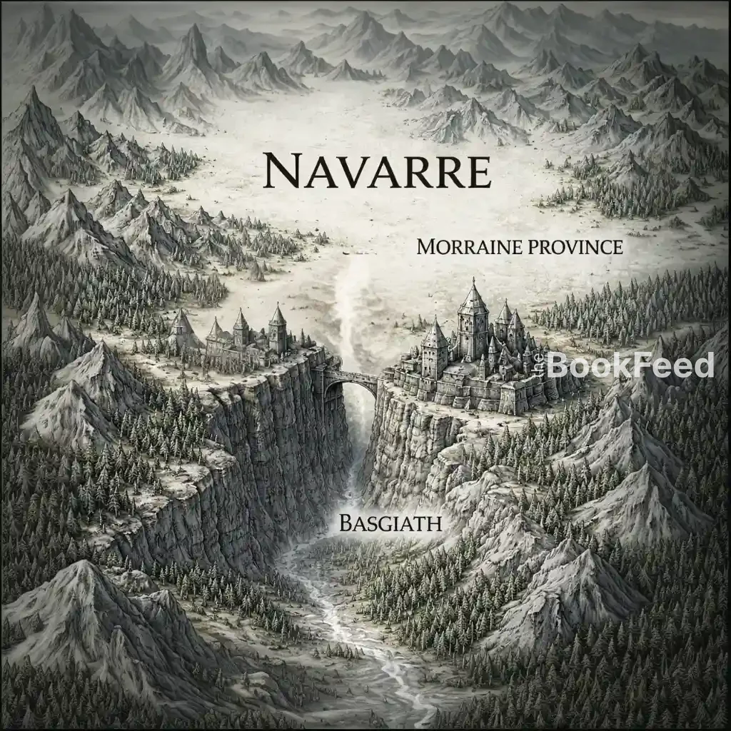 Fourth Wing map of Navarre
