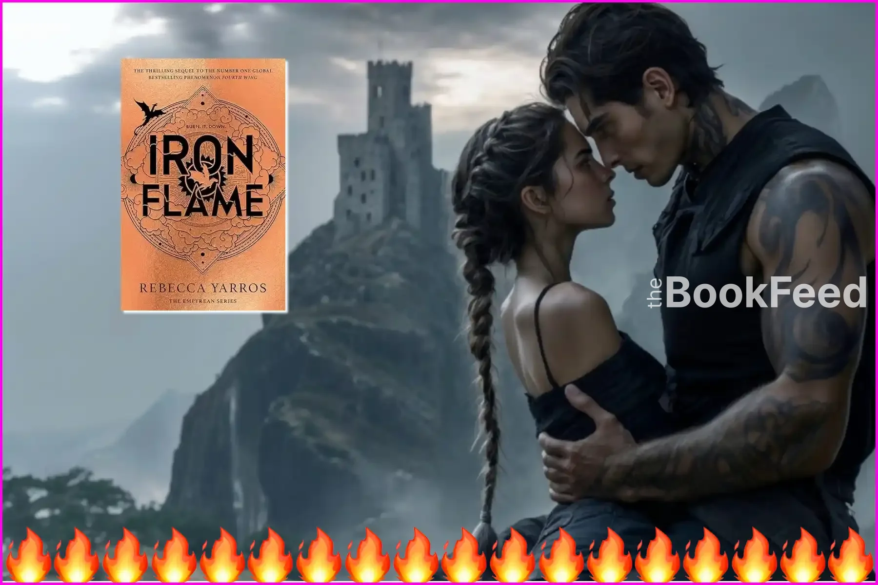 Iron Flame Spicy Chapters Guide