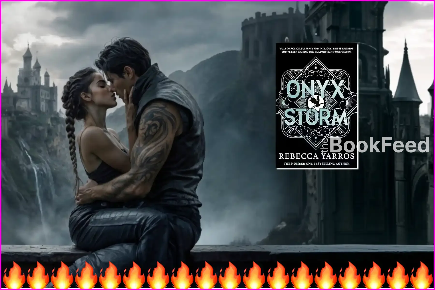 Onyx Storm Spicy Chapters Guide