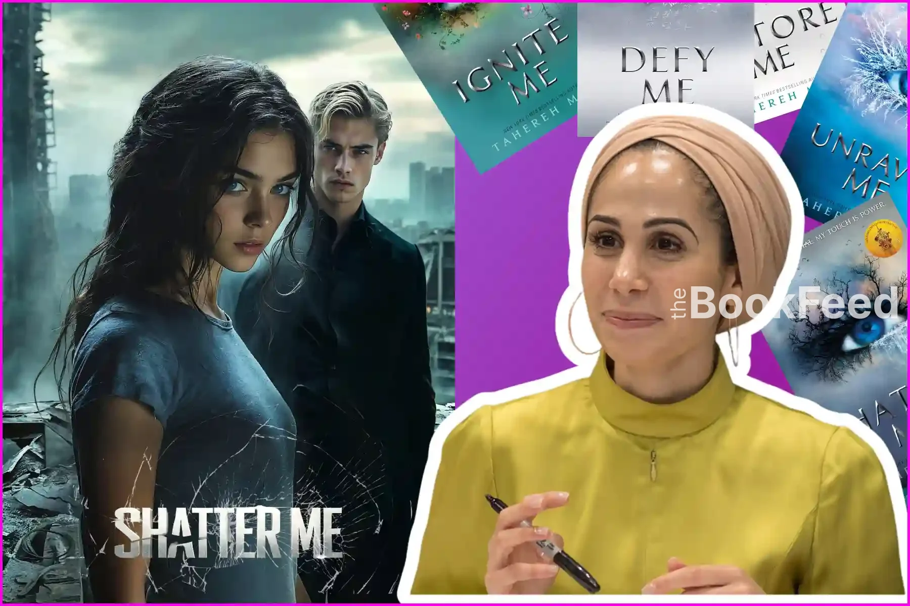 Shatter Me Movie Adaptation Warner Bros.