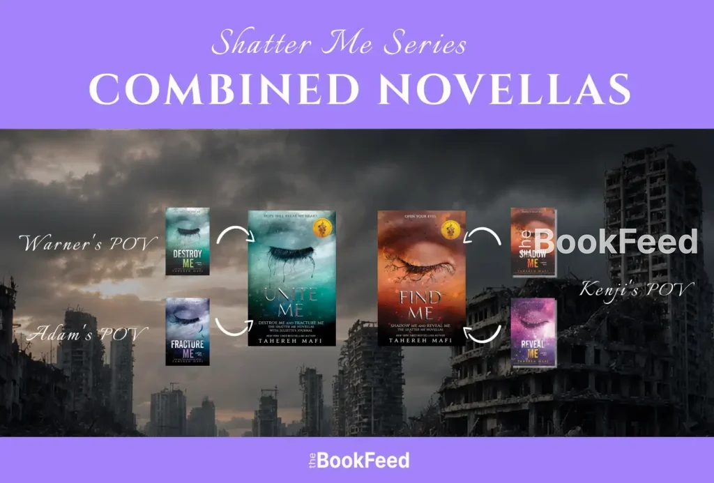 Shatter Me Novellas