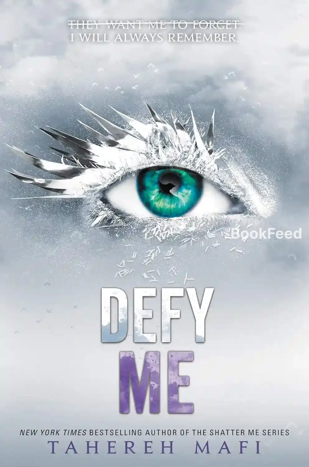 Defy Me von Tahereh Mafi Buchcover