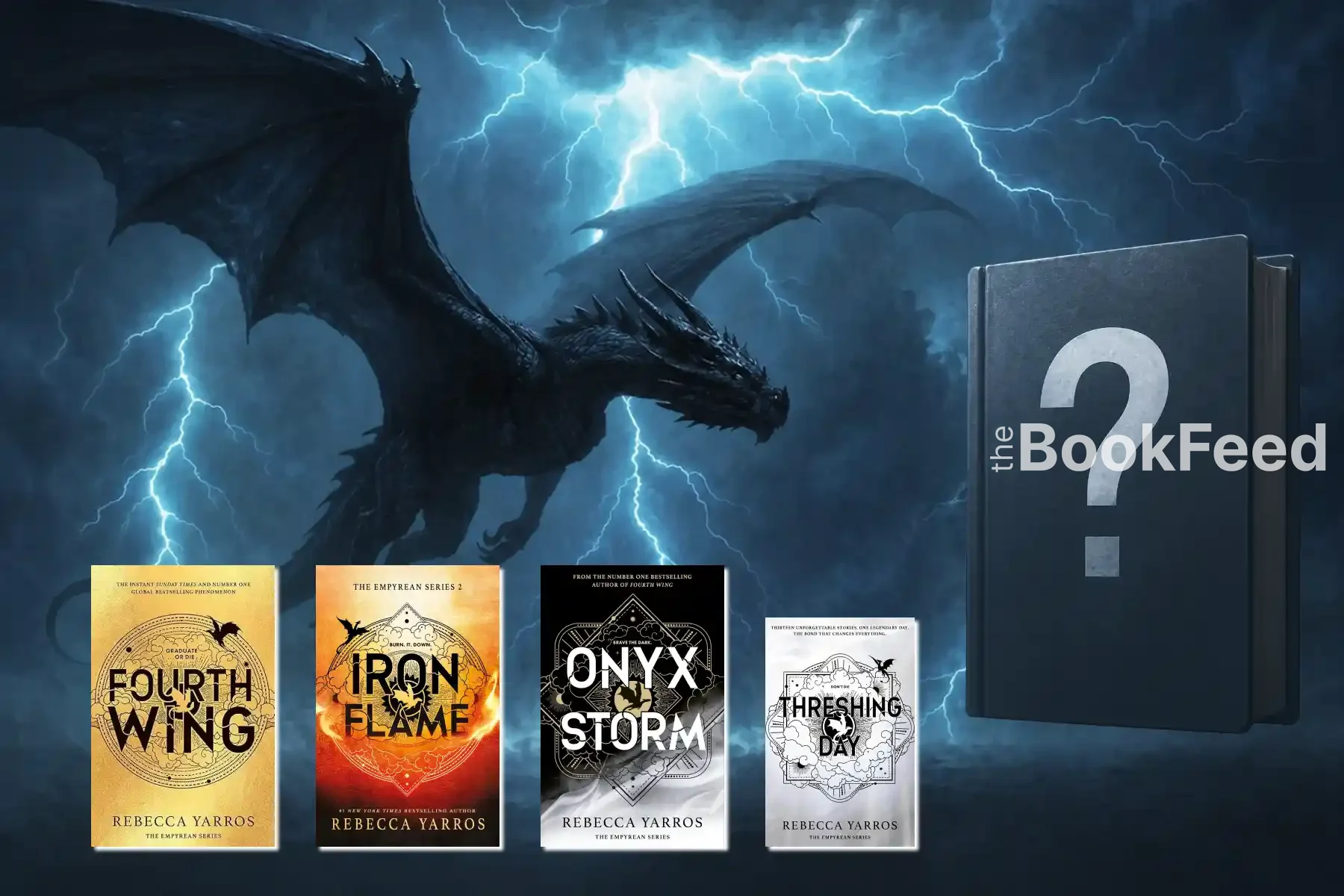 Fourth Wing Book 4: Release Date, Title & Latest Updates