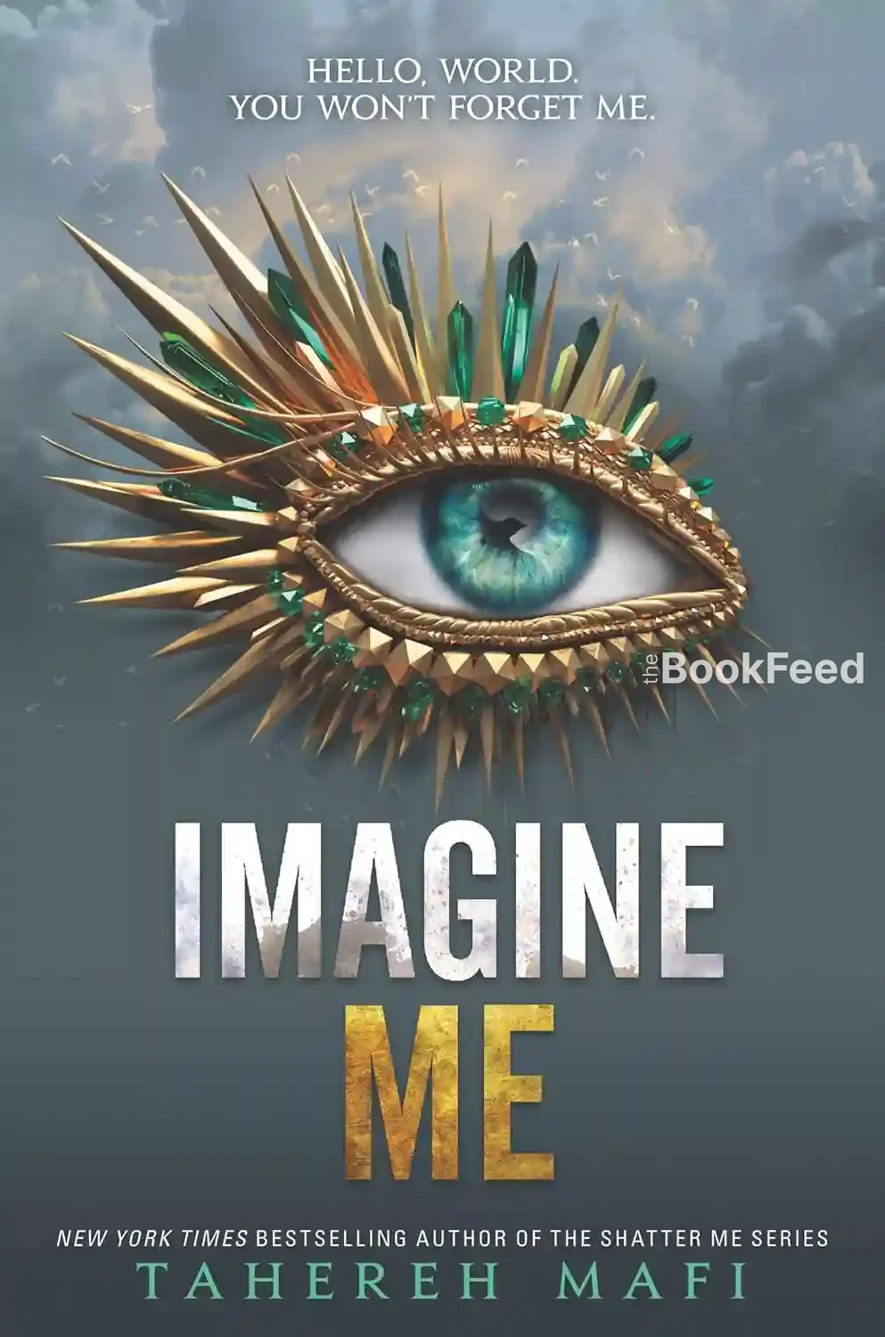Imagine Me von Tahereh Mafi Buchcover