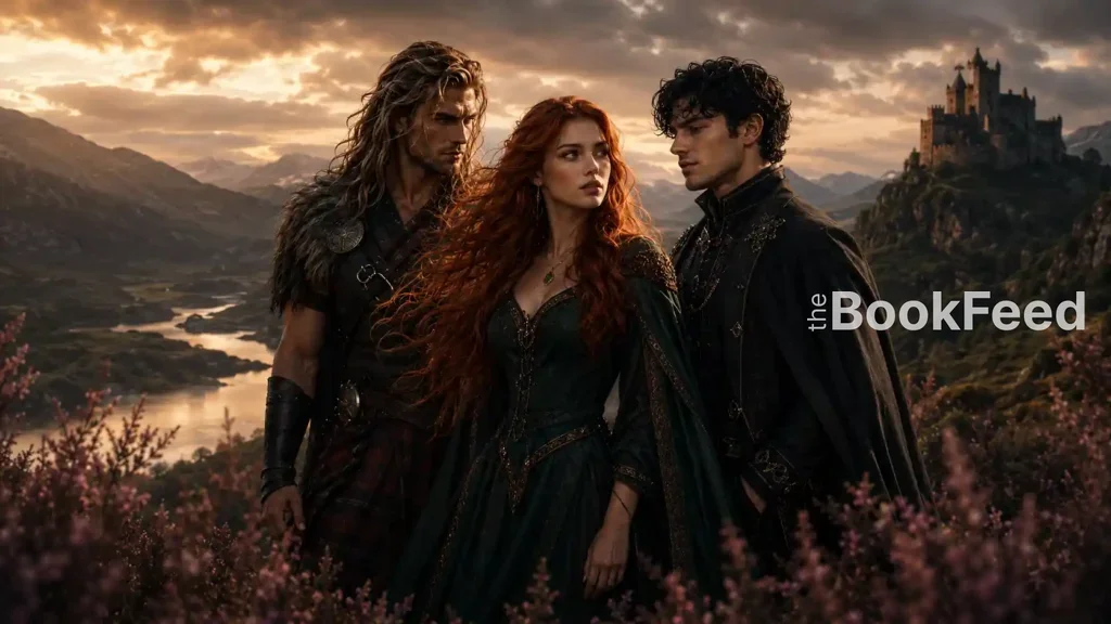 Callum, Aurora und Blake aus The Wolf King