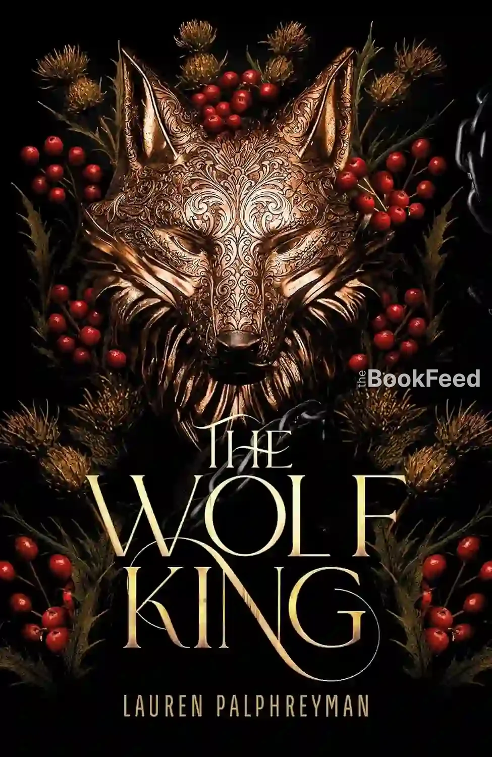 The Wolf King Buchcover von Lauren Palphreyman