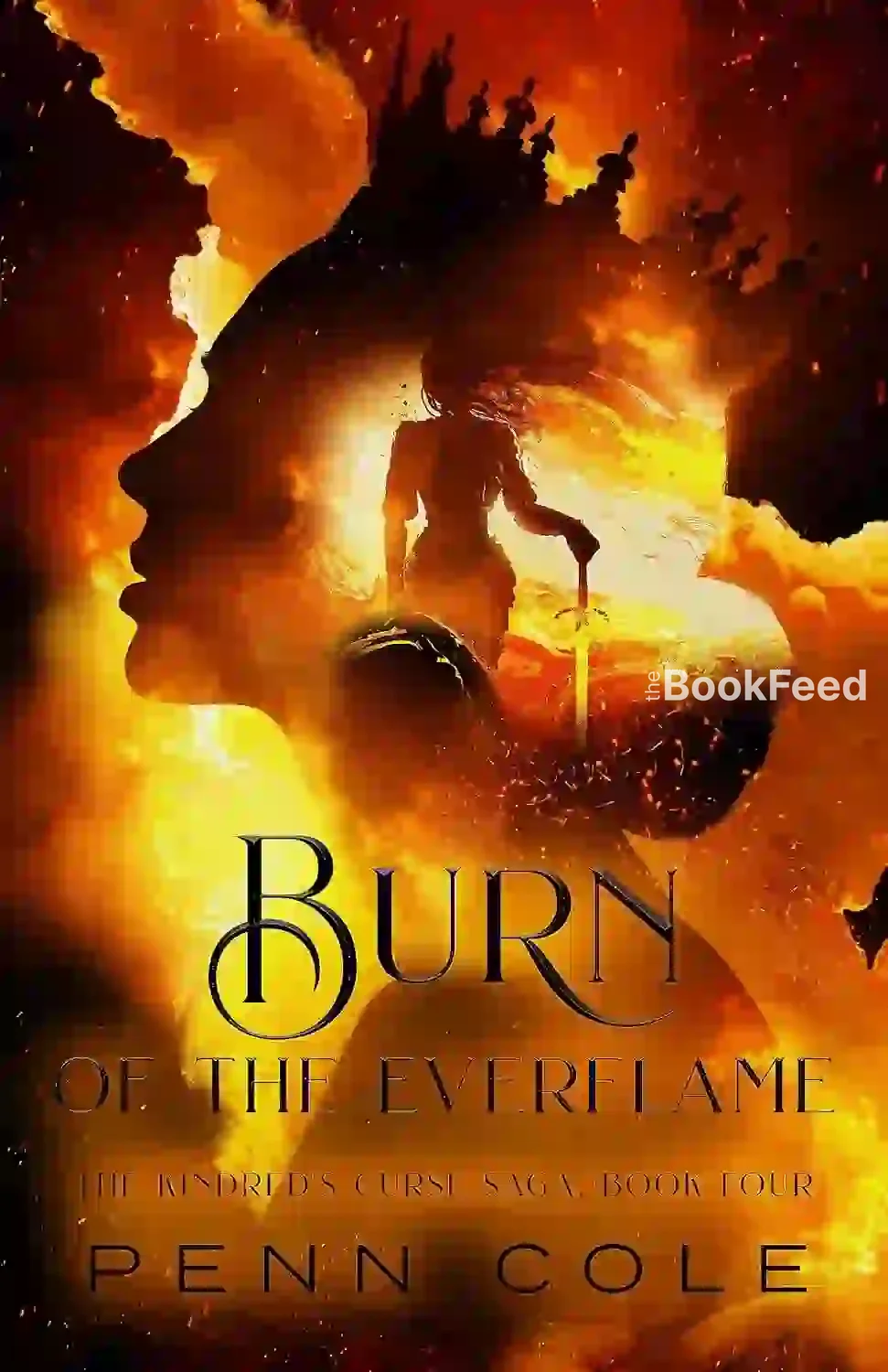 Burn of the Everflame Buchcover