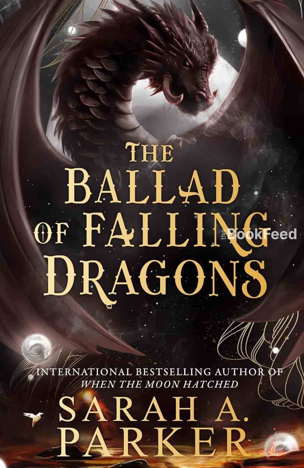 The Ballad of Falling Dragons book cover