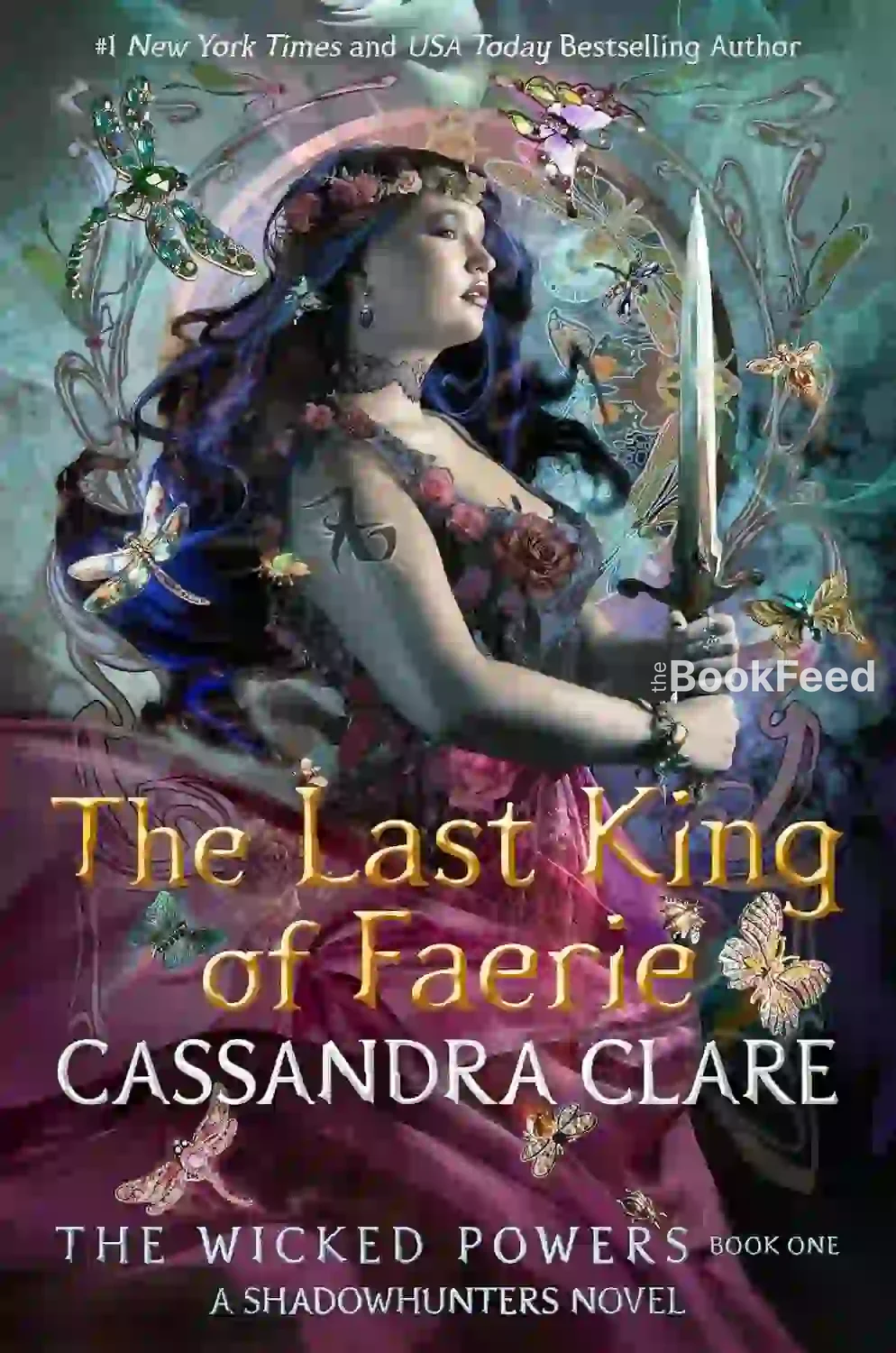 The Last King of Faerie Buchcover