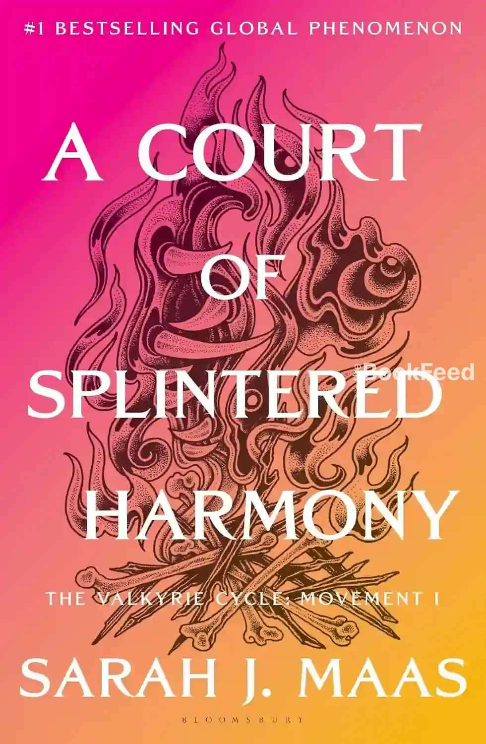 A Court of Splintered Harmony von Sarah J. Maas