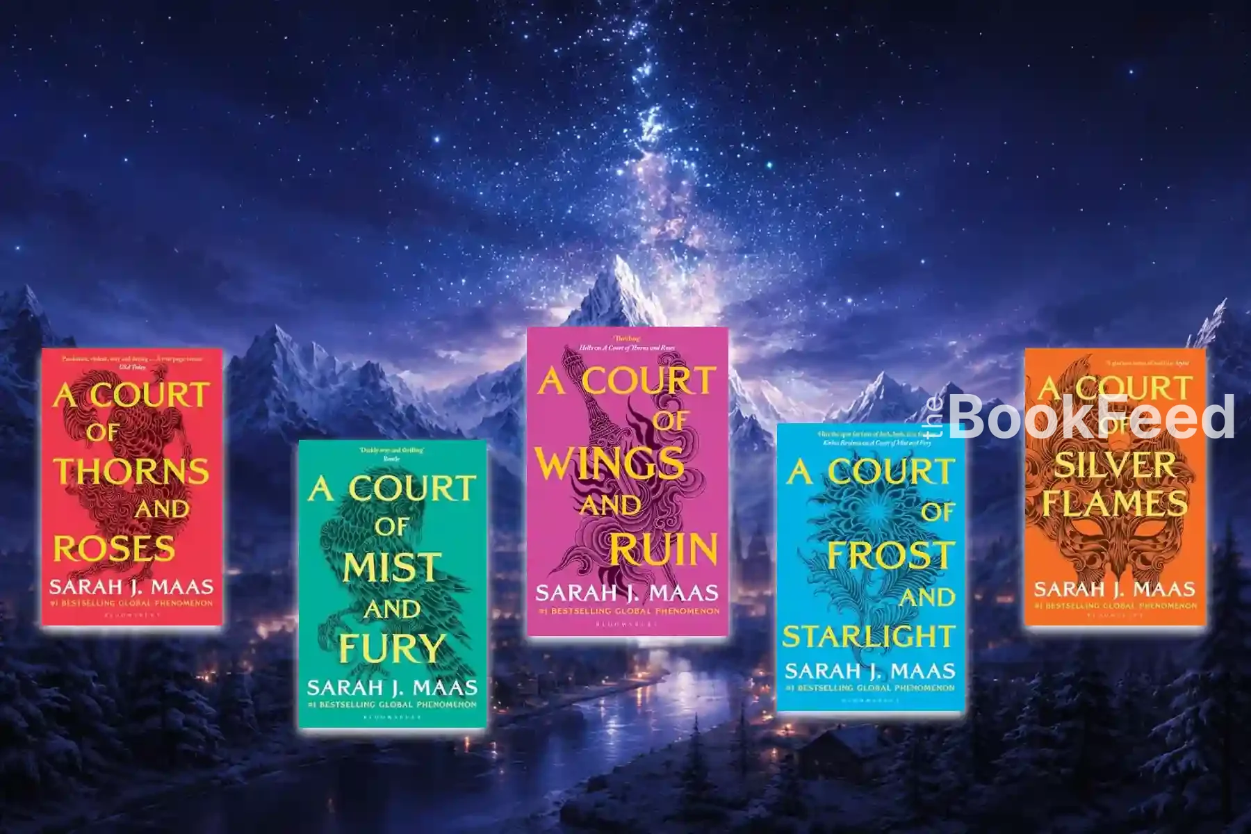 ACOTAR Reading Order