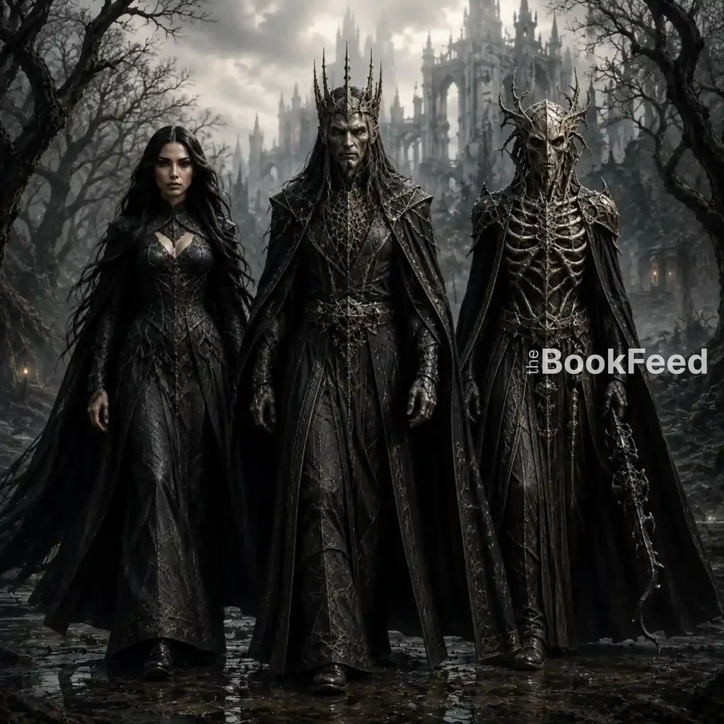 ACOTAR Death Gods: The Weaver, Koschei und Bone Carver