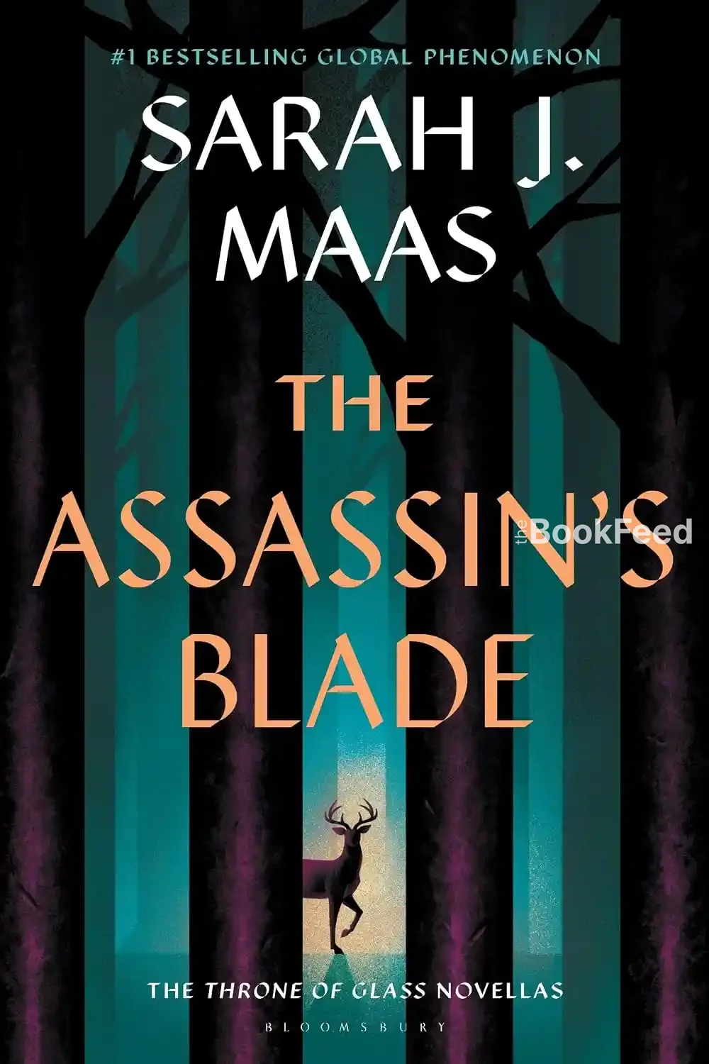 The Assassin's Blade by Sarah J. Maas book cover