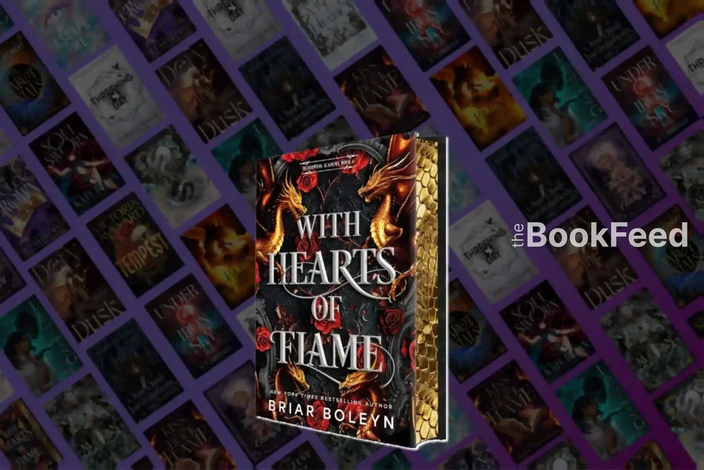 Briar Boleyn With Hearts of Flame