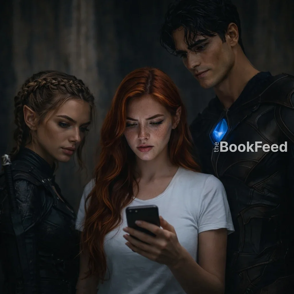 Bryce, Nesta und Azriel