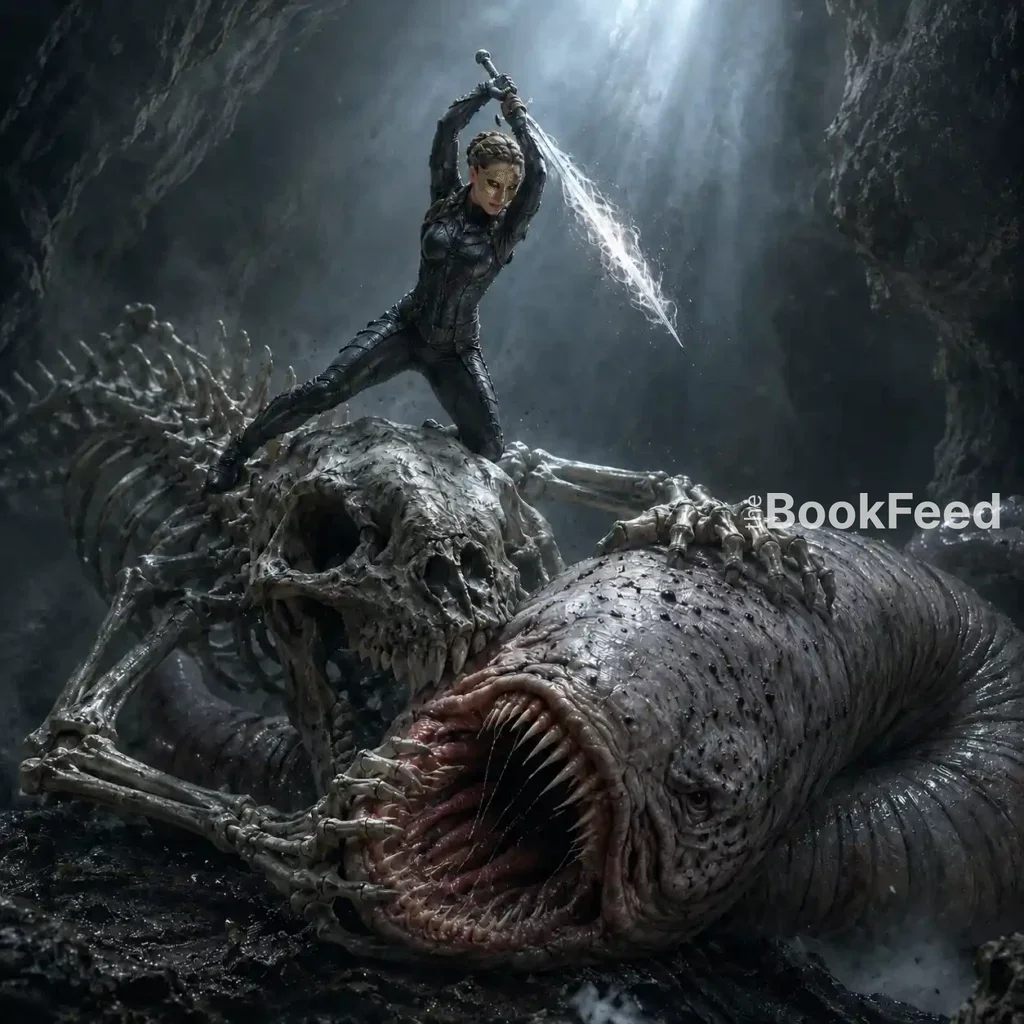 Nesta slaying the Wyrm