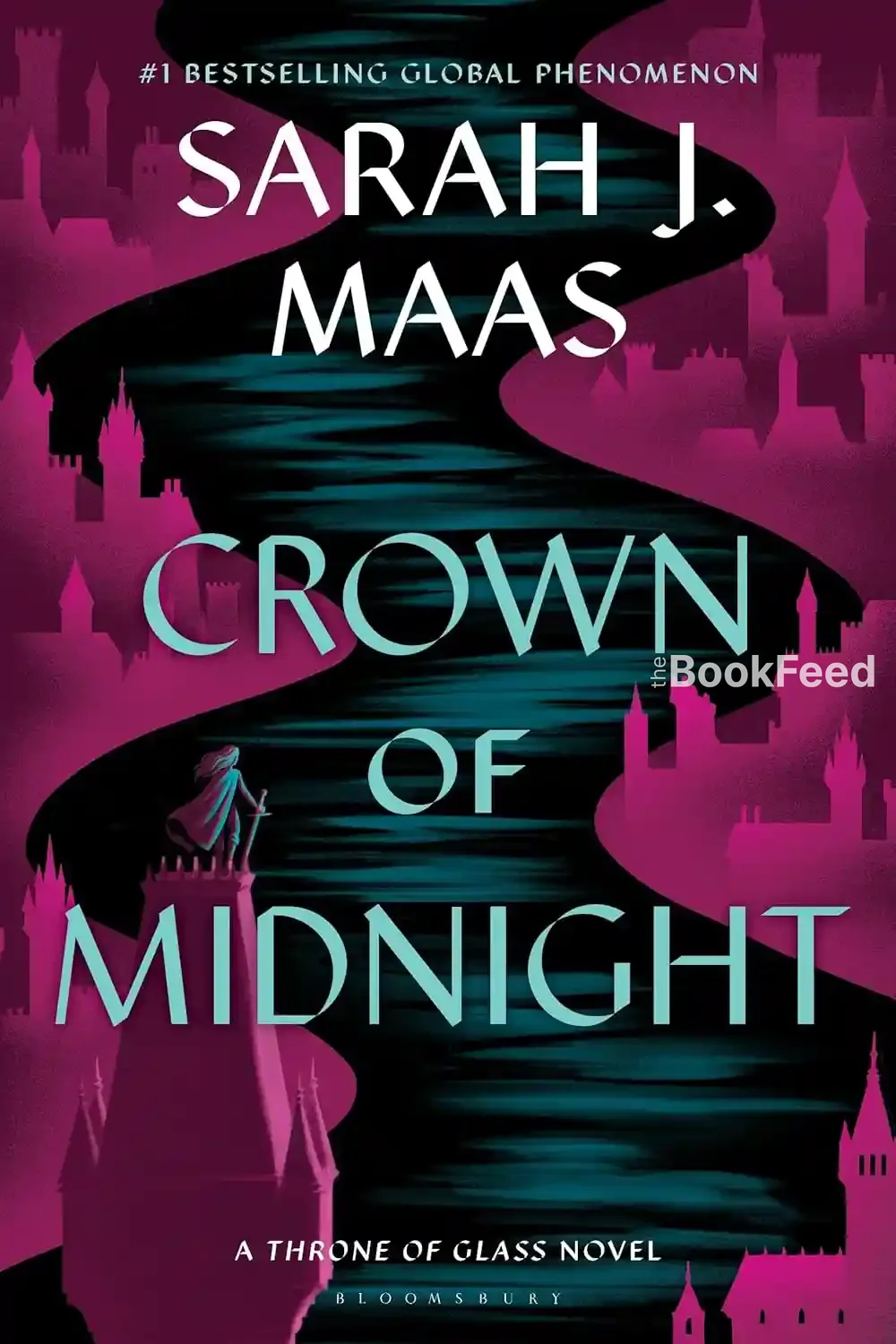 Crown of Midnight by Sarah J. Maas book cover