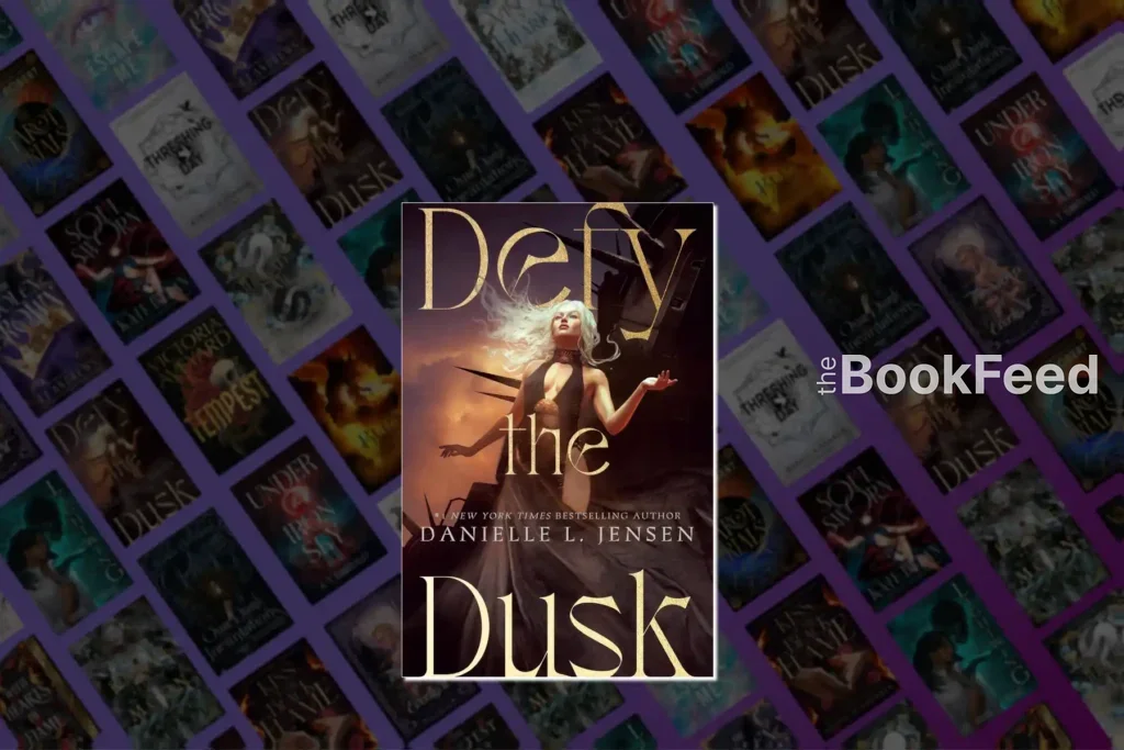 Danielle L Jensen Defy the Dusk