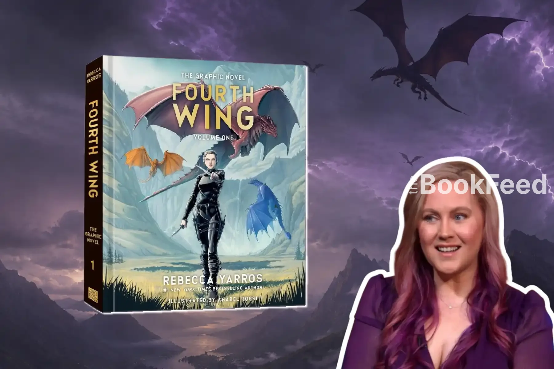 Fourth Wing Graphic Novel