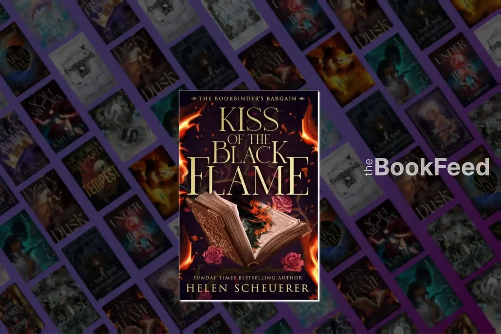 Helen Scheuerer Kiss of the black flame