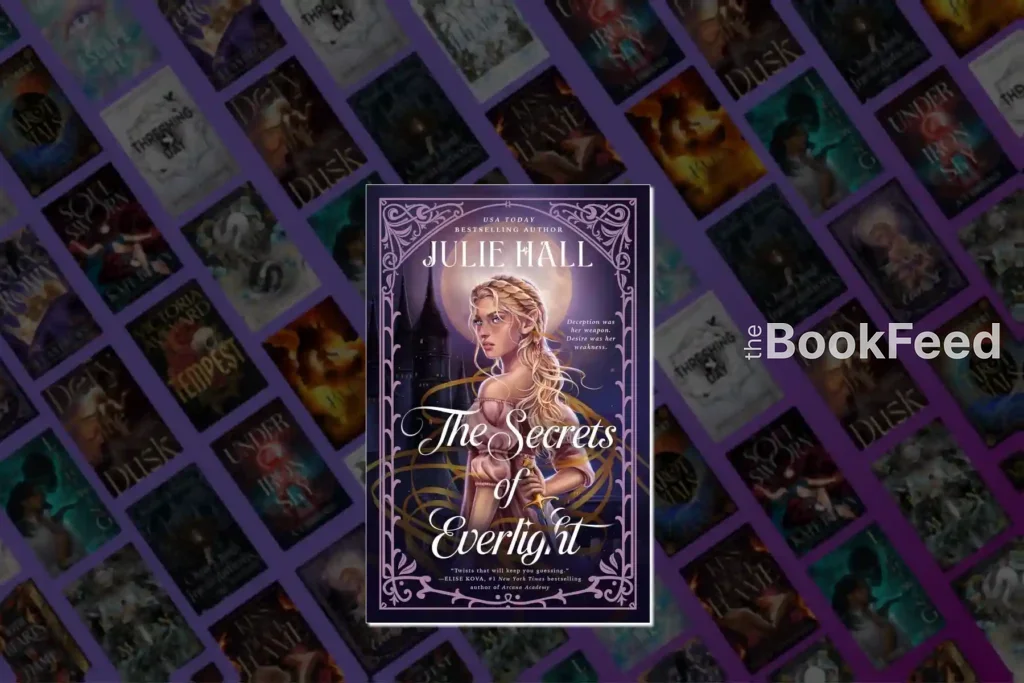 Julie Hall The Secrets of Everlight