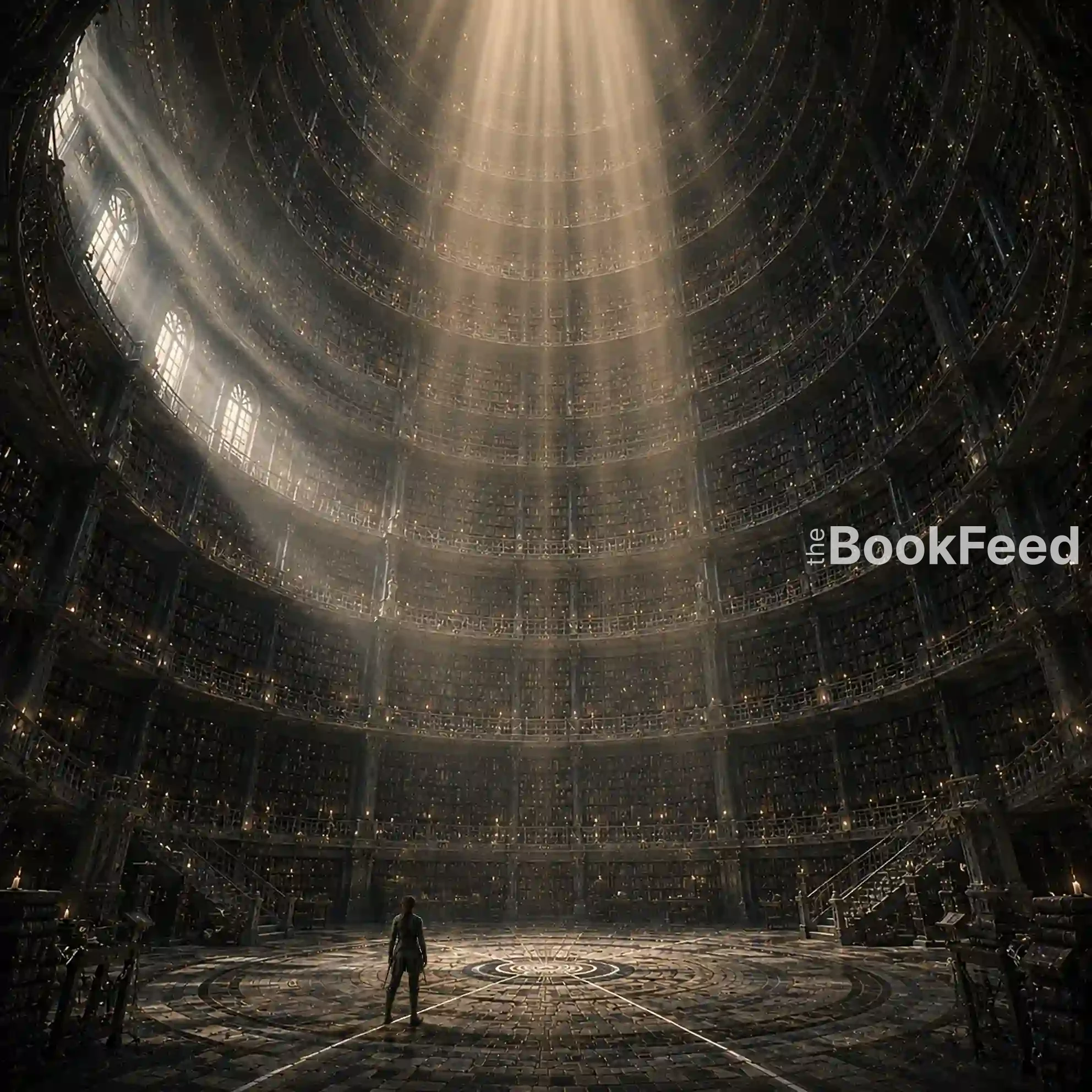 Die Bibliothek des Tower of Knowledge