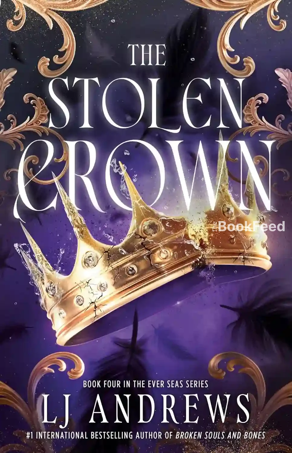 The Stolen Crown Buchcover