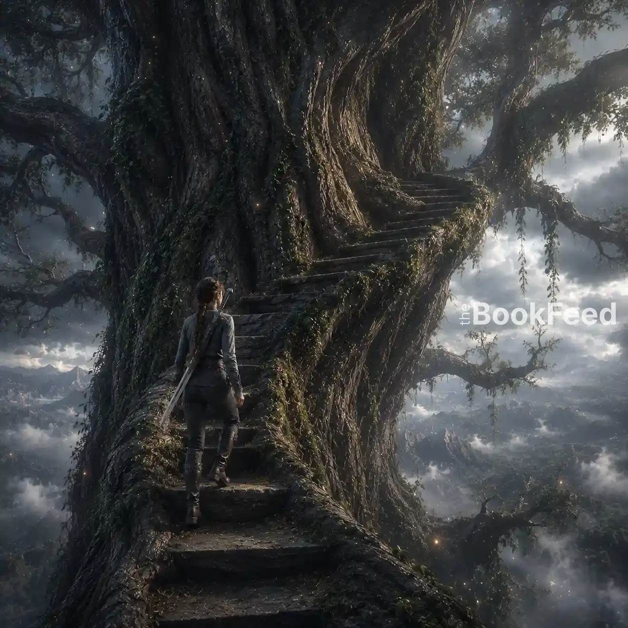 Aris Agron at the Beast Tree