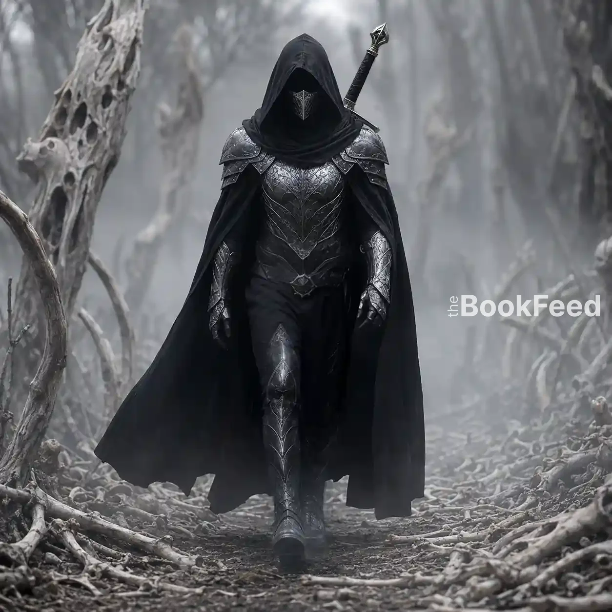 Harlan Raker in the Mist Forest