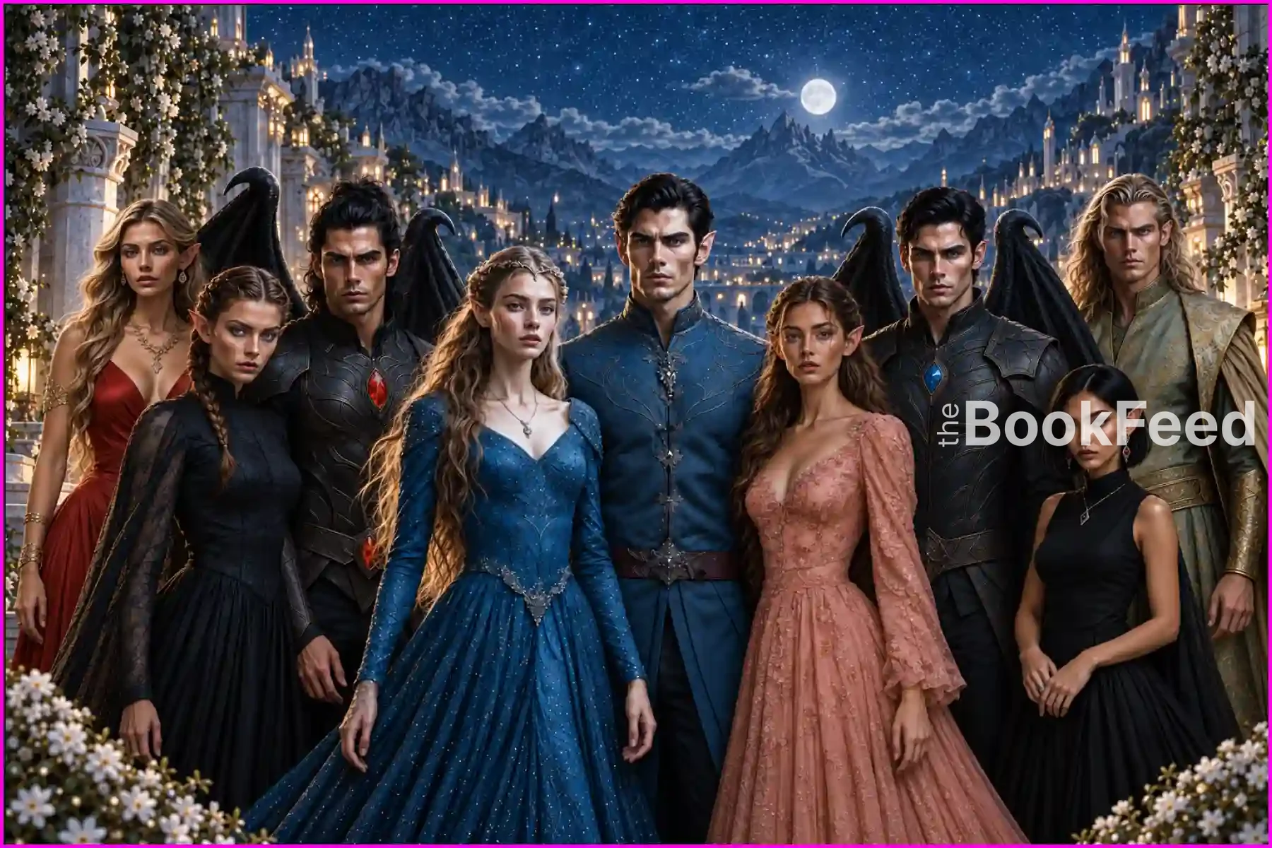 ACOTAR Characters Guide